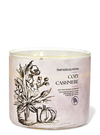 Cozy Cashmere 3-Wick Candle 3-Wick Candle