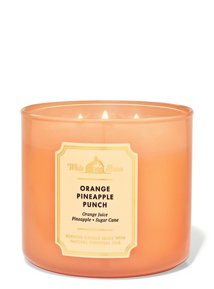 Orange Pineapple Punch 3-Wick Candle 3-Wick Candle