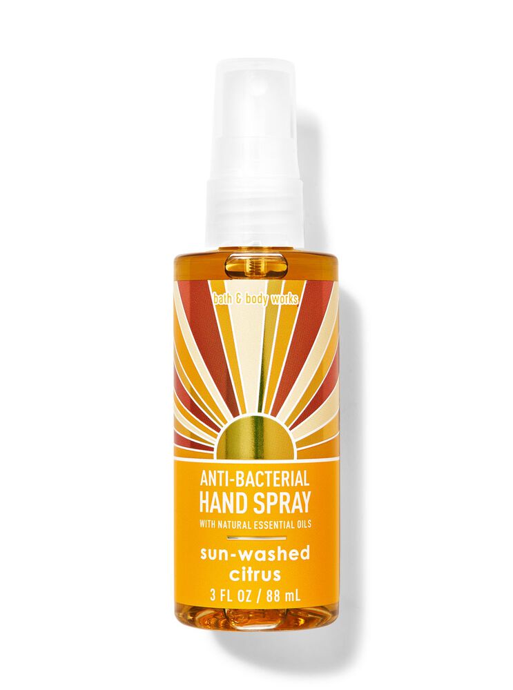 Sun-Washed Citrus Hand Sanitizer Spray Hand Sanitizer Spray