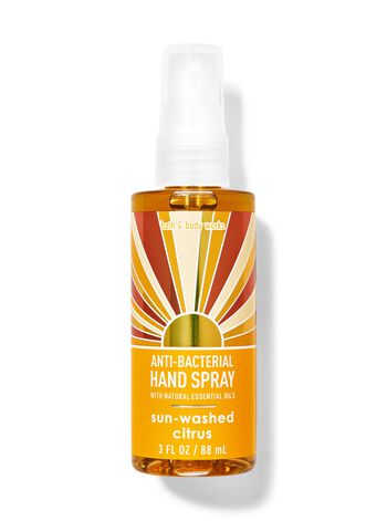 Sun-Washed Citrus Hand Sanitizer Spray Hand Sanitizer Spray