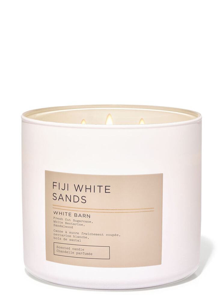 Fiji White Sands 3-Wick Candle 3-Wick Candle
