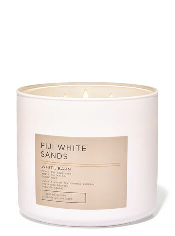 Fiji White Sands 3-Wick Candle 3-Wick Candle