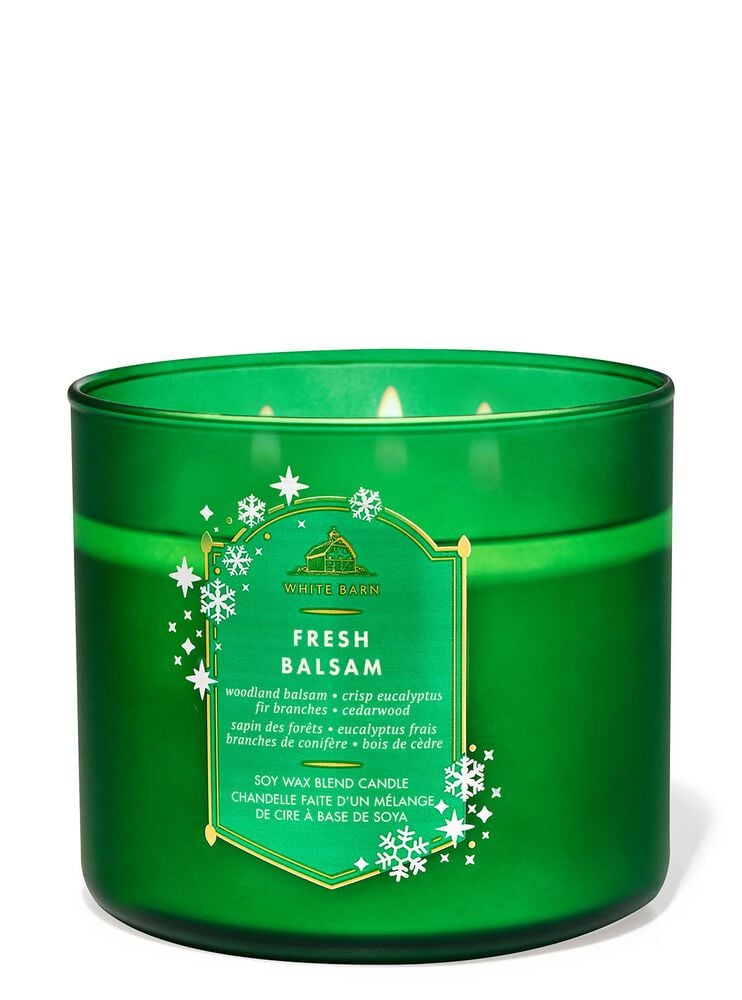 Fresh Balsam 3-Wick Candle 3-Wick Candle