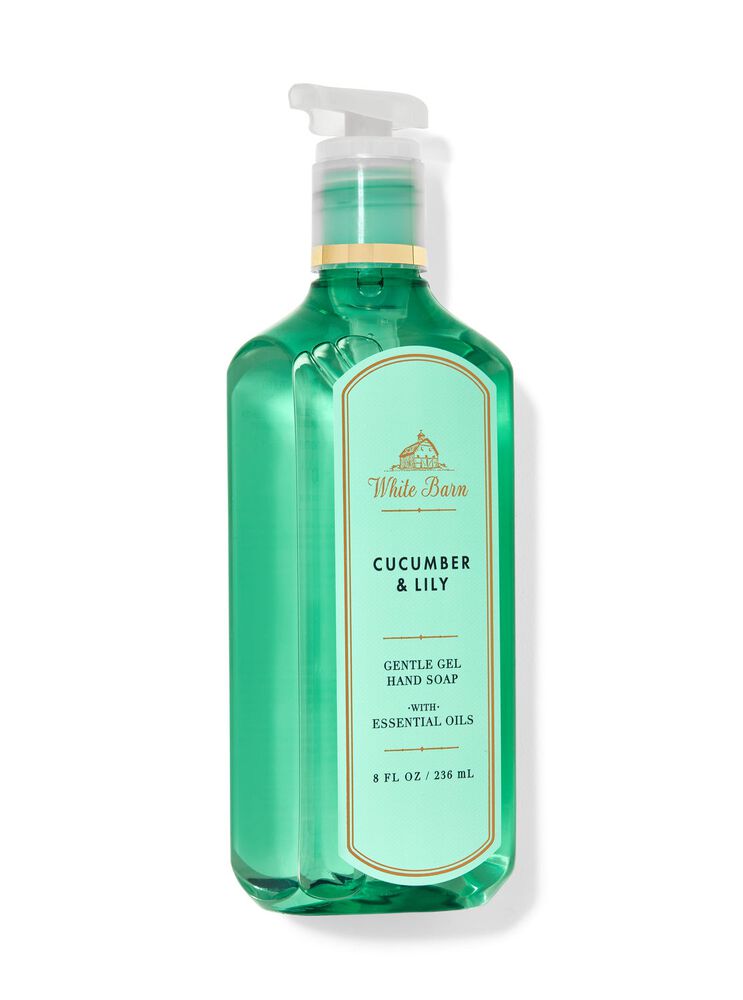Cucumber & Lily Gel Hand Soap Gentle Gel Hand Soap