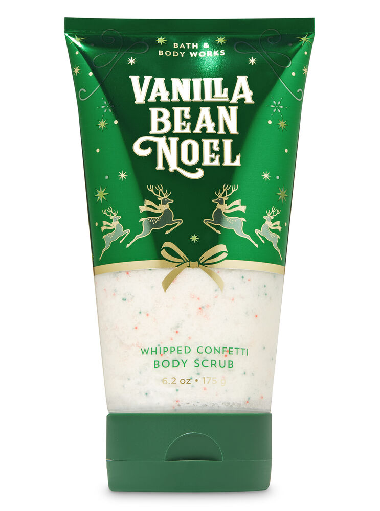 Vanilla Bean Noel Body Scrub Whipped Confetti Body Scrub