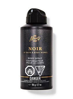 Noir Body Spray