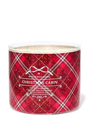 Christmas Cabin 3-Wick Candle 3-Wick Candle