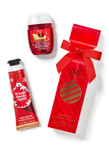 Winter Candy Apple Gift Set Gift Set