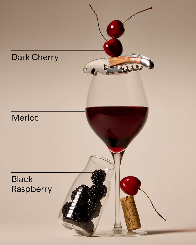 Black Cherry Merlot 3-Wick Candle 3-Wick Candle