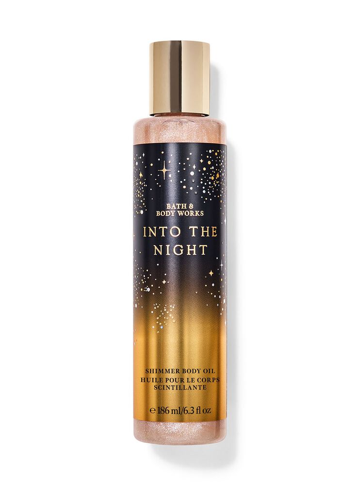 Into The Night Shimmer Body Oil Shimmer Body Oil