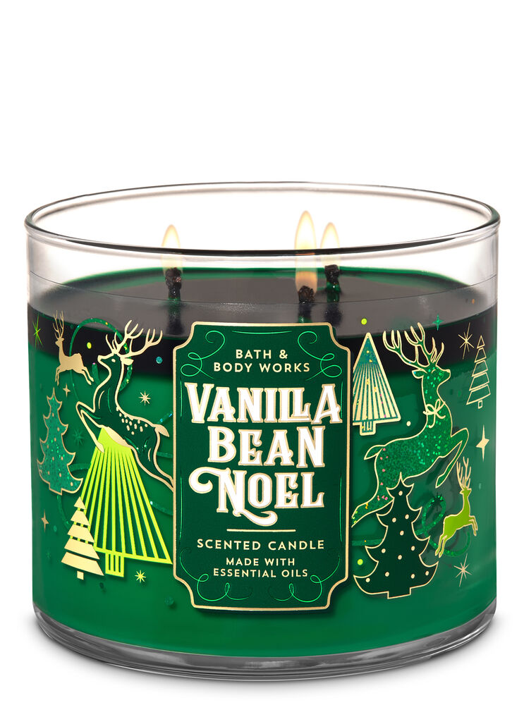 Vanilla Bean Noel 3-Wick Candle 3-Wick Candle