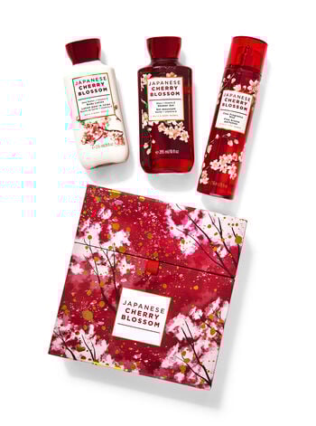 Japanese Cherry Blossom Gift Set Gift Box Set