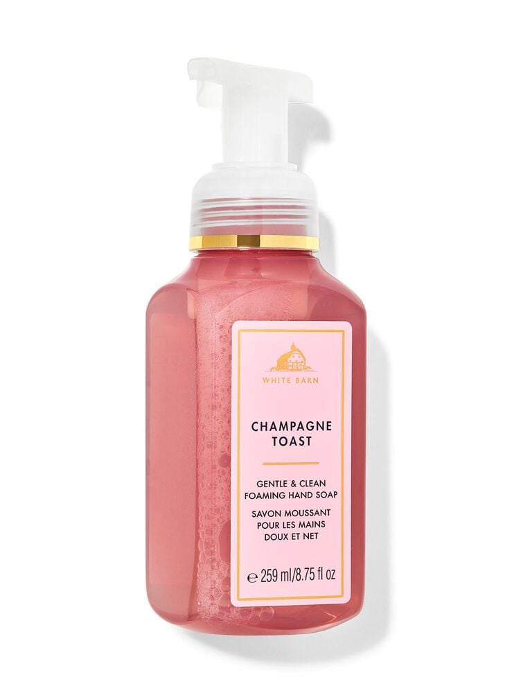Champagne Toast Gentle & Clean Foaming Hand Soap Gentle & Clean Foaming Hand Soap