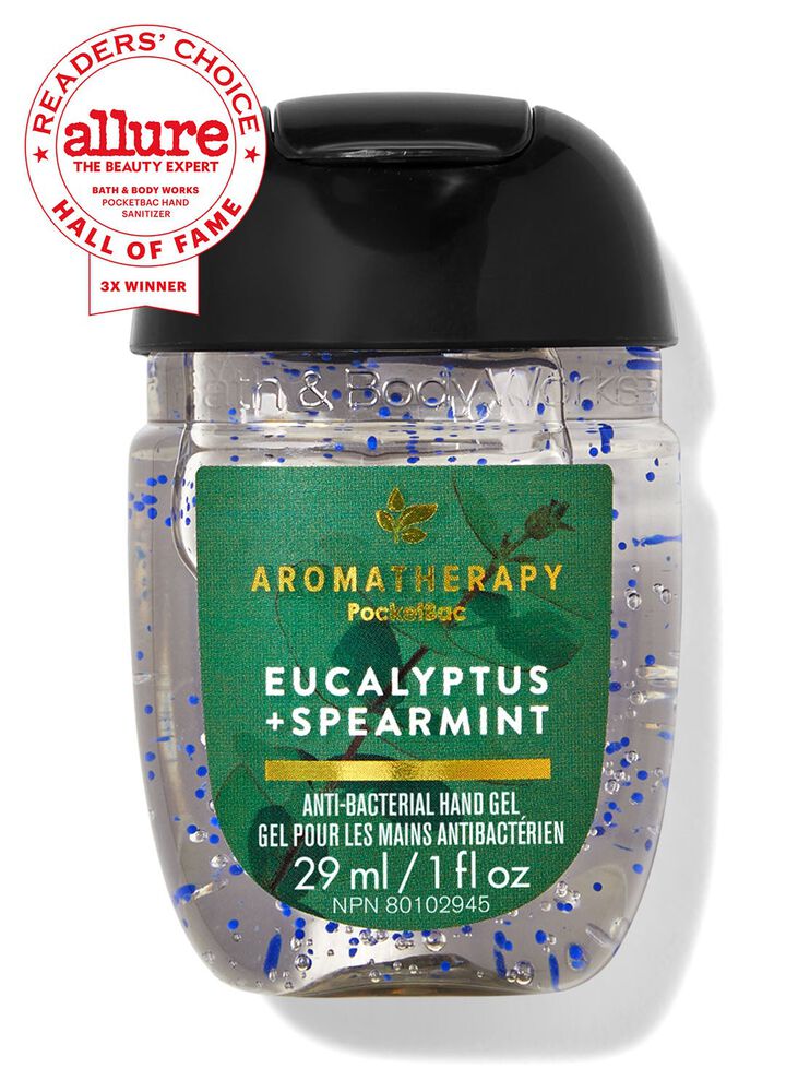 Eucalyptus Spearmint PocketBac Hand Sanitizer PocketBac Hand Sanitizer