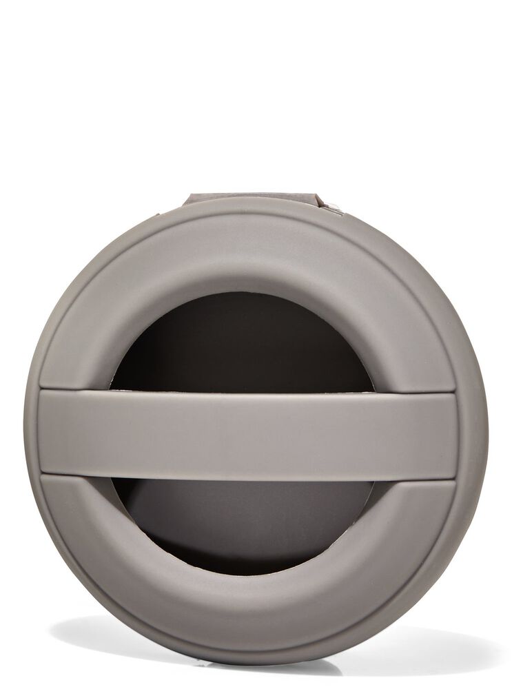 Grey Car Fragrance Holder
