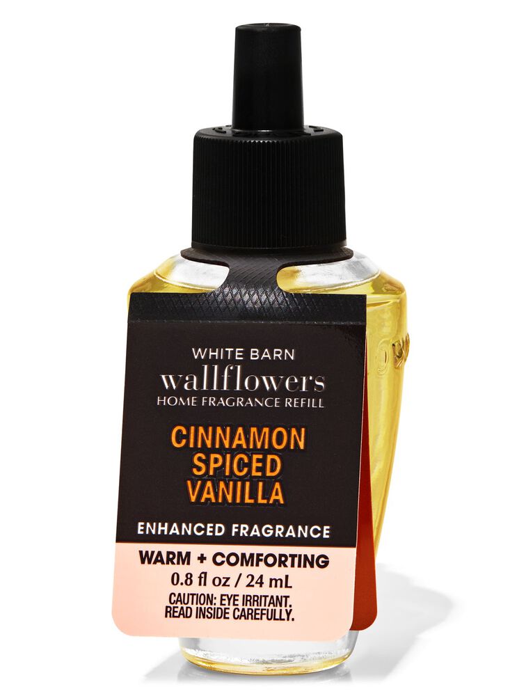 Cinnamon Spiced Vanilla Wallflowers Fragrance Refill Wallflowers Fragrance Refill