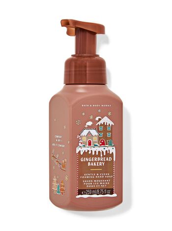 Gingerbread Bakery Gentle & Clean Foaming Hand Soap Gentle & Clean Foaming Hand Soap