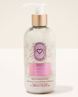 Inspire Love: Rose + Vanilla Moisturizing Body Lotion image number null