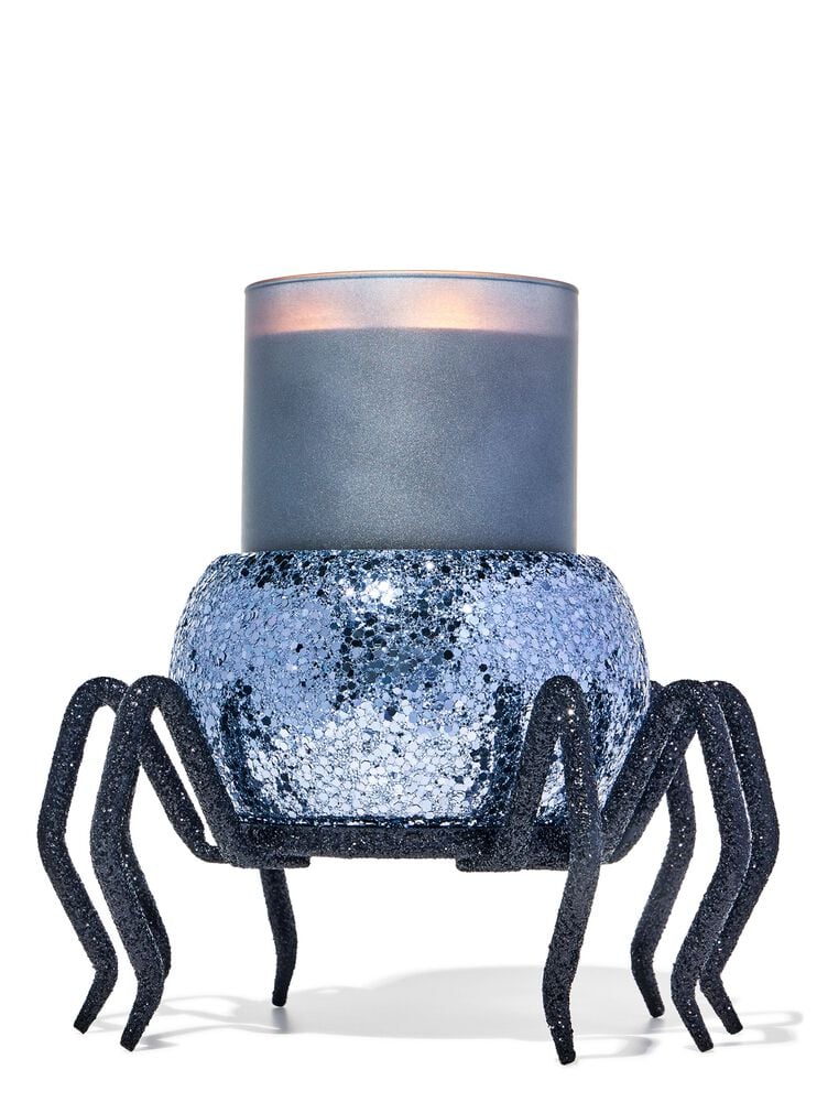 Bling Spider 3-Wick Candle Holder 3-Wick Candle Holder