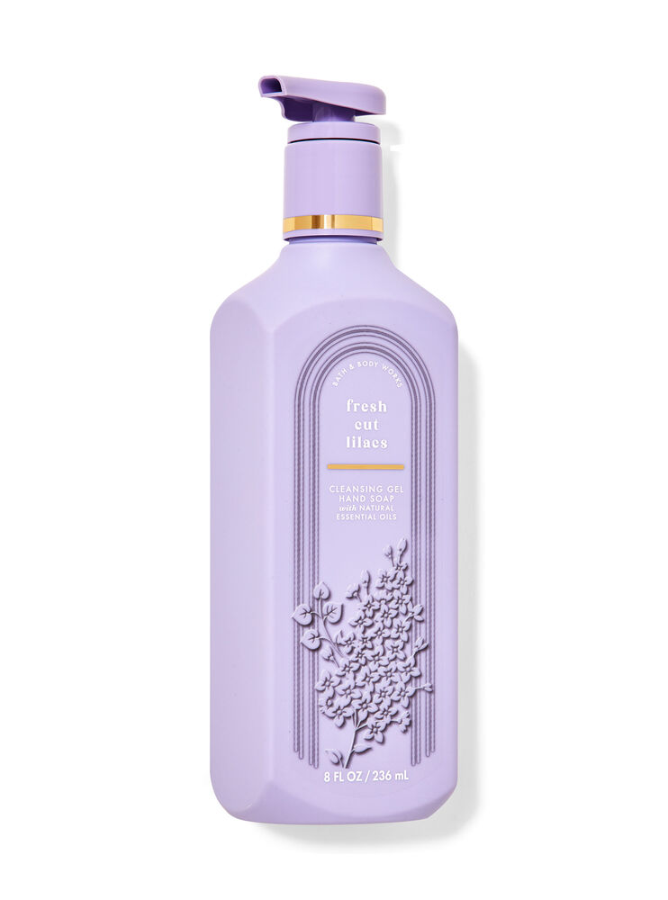 Buy Fresh Cut Lilacs Cleansing Gel Hand Soap Online Bath & Body Works