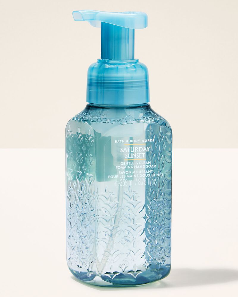 Saturday Sunset Gentle & Clean Foaming Hand Soap Gentle & Clean Foaming Hand Soap