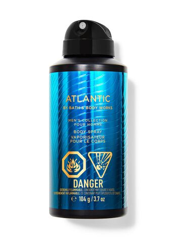Atlantic Body Spray Body Spray