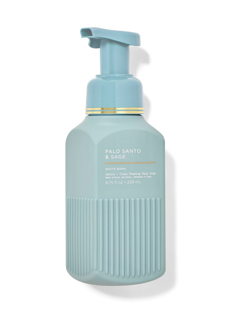 Palo Santo & Sage Gentle & Clean Foaming Hand Soap Gentle & Clean Foaming Hand Soap