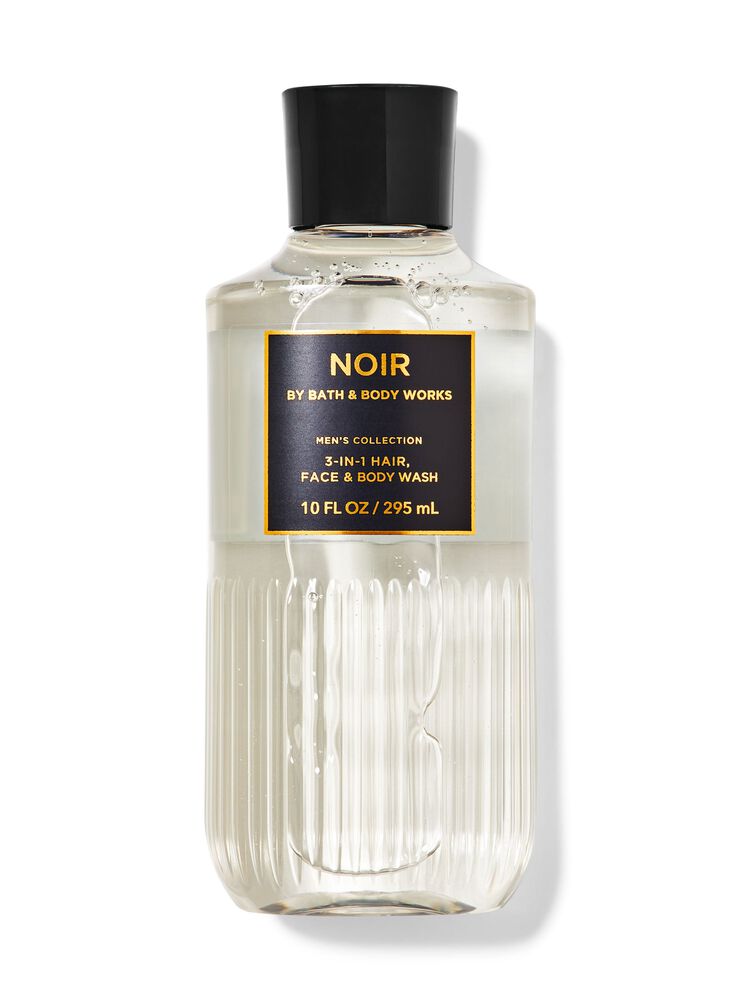 Noir 3-in-1 Hair, Face & Body Wash 3-in-1 Hair, Face & Body Wash