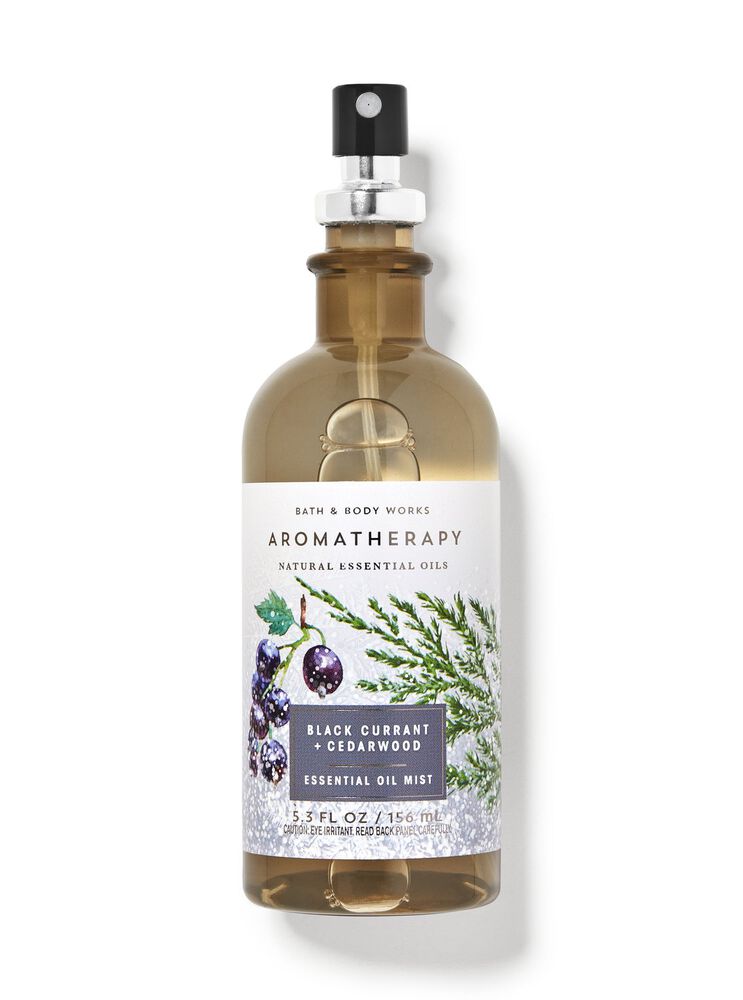 Black Currant Cedarwood Essential Oil Mist Essential Oil Mist