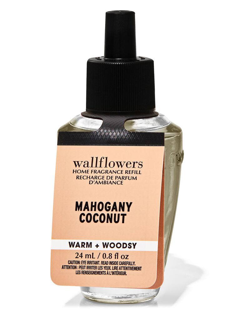 Mahogany Coconut Wallflowers Fragrance Refill Wallflowers Fragrance Refill