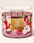 Pink Apple Punch 3-Wick Candle image number null