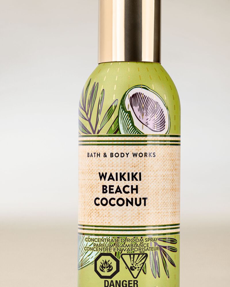 Waikiki Beach Coconut Concentrated Room Spray Concentrated Room Spray