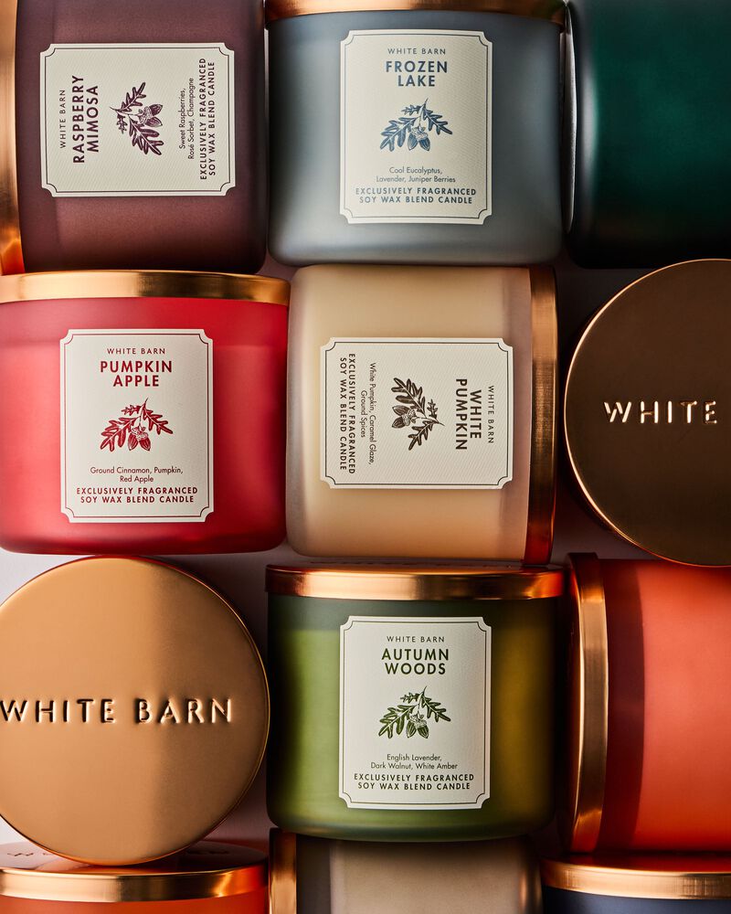 Autumn Woods 3-Wick Candle 3-Wick Candle