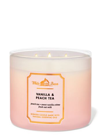 Vanilla & Peach Tea 3-Wick Candle 3-Wick Candle