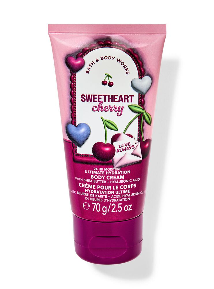 Sweetheart Cherry Travel Size Ultimate Hydration Body Cream Travel Size Ultimate Hydration Body Cream