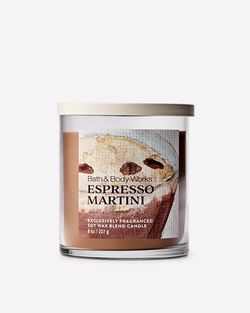 Espresso Martini Single Wick Candle image number null
