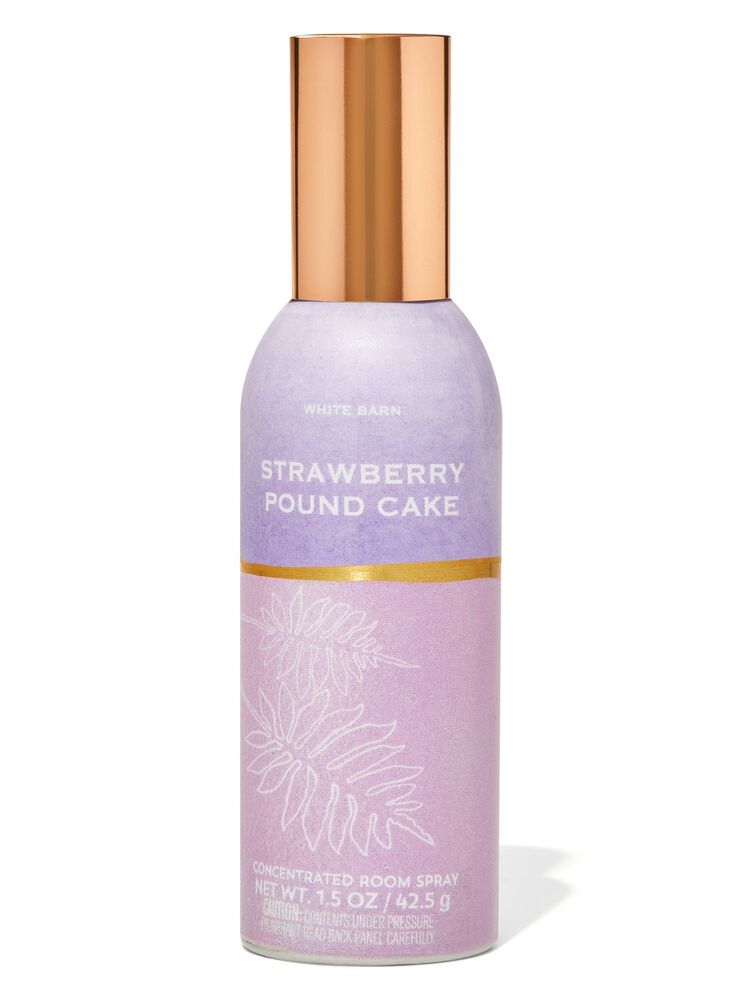 Strawberry Pound Cake Room Spray Concentrated Room Spray