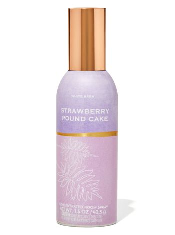 Strawberry Pound Cake Room Spray Concentrated Room Spray