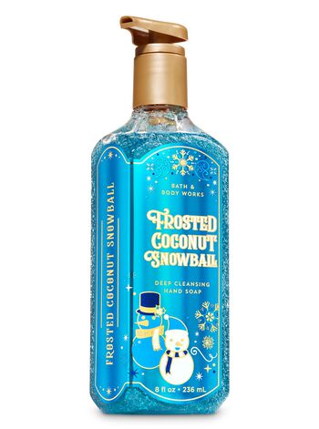 Frosted Coconut Snowball Deep Cleansing Hand Soap Deep Cleansing Hand Soap