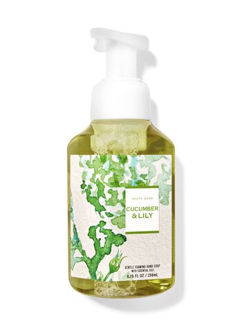 Cucumber & Lily Foaming Hand Soap Gentle Foaming Hand Soap