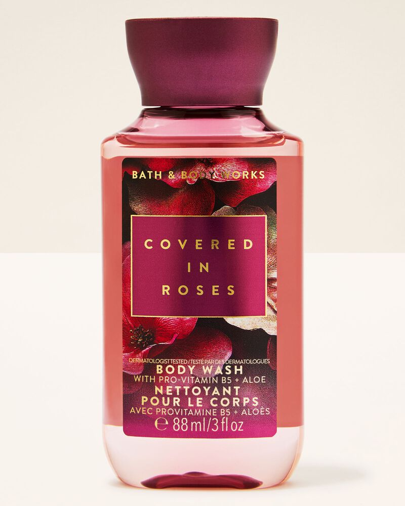 Covered In Roses Travel Size Body Wash Travel Size Body Wash