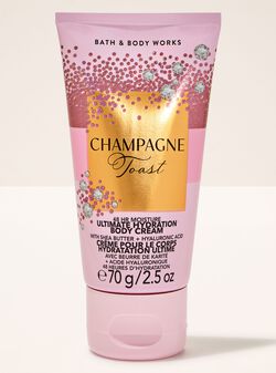 Champagne Toast Travel Size Ultimate Hydration Body Cream image number null