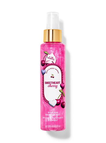 Sweetheart Cherry Diamond Shimmer Mist Diamond Shimmer Mist