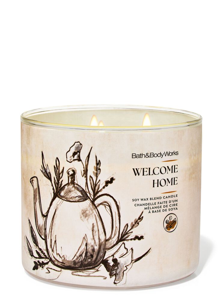 Welcome Home 3-Wick Candle 3-Wick Candle