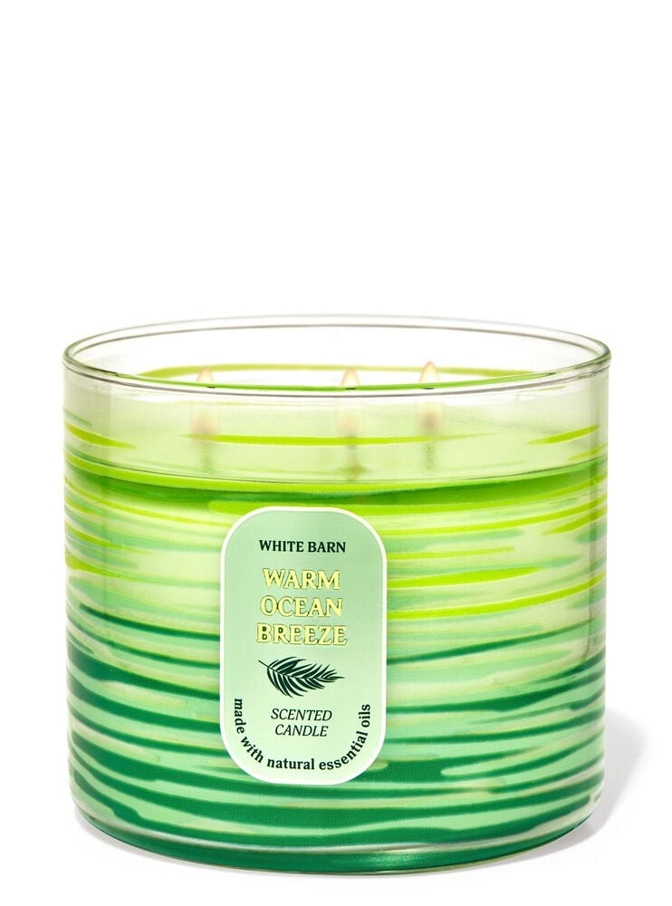 Warm Ocean Breeze 3-Wick Candle 3-Wick Candle