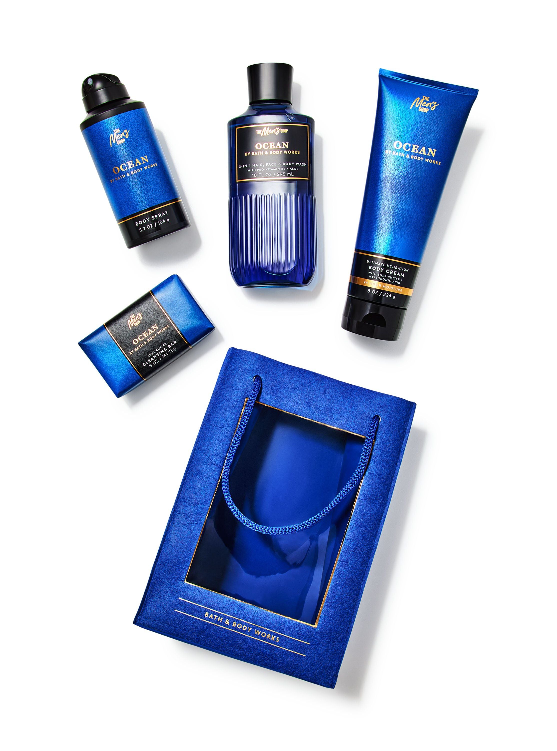 Shop Ocean Gift Set | Bath & Body Works Australia