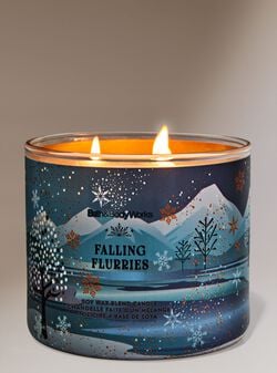 Falling Flurries 3-Wick Candle image number null