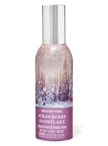 Strawberry Snowflakes Concentrated Room Spray Concentrated Room Spray