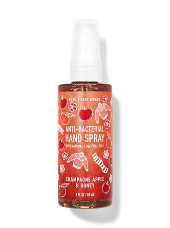 Champagne Apple & Honey Hand Sanitizer Spray Hand Sanitizer Spray