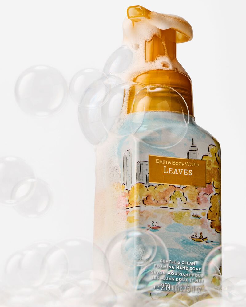 Leaves Gentle & Clean Foaming Hand Soap Gentle & Clean Foaming Hand Soap